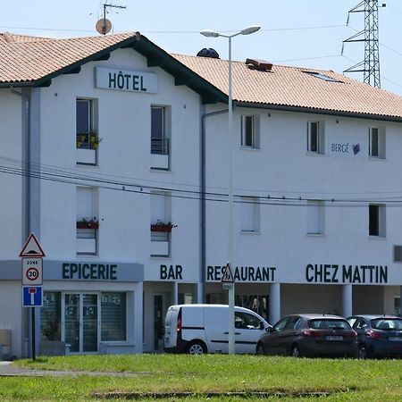 Hotel Chez Mattin Bayonne Ngoại thất bức ảnh