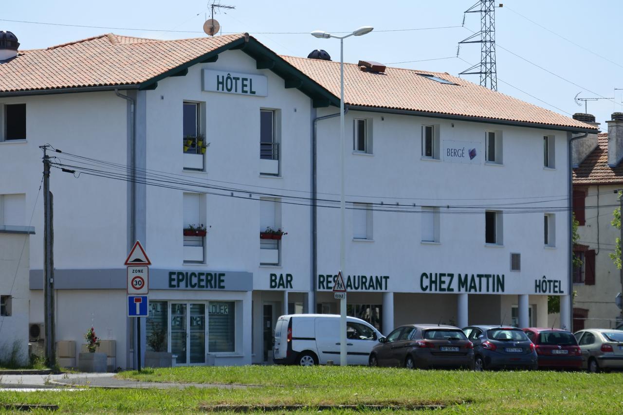 Hotel Chez Mattin Bayonne Ngoại thất bức ảnh
